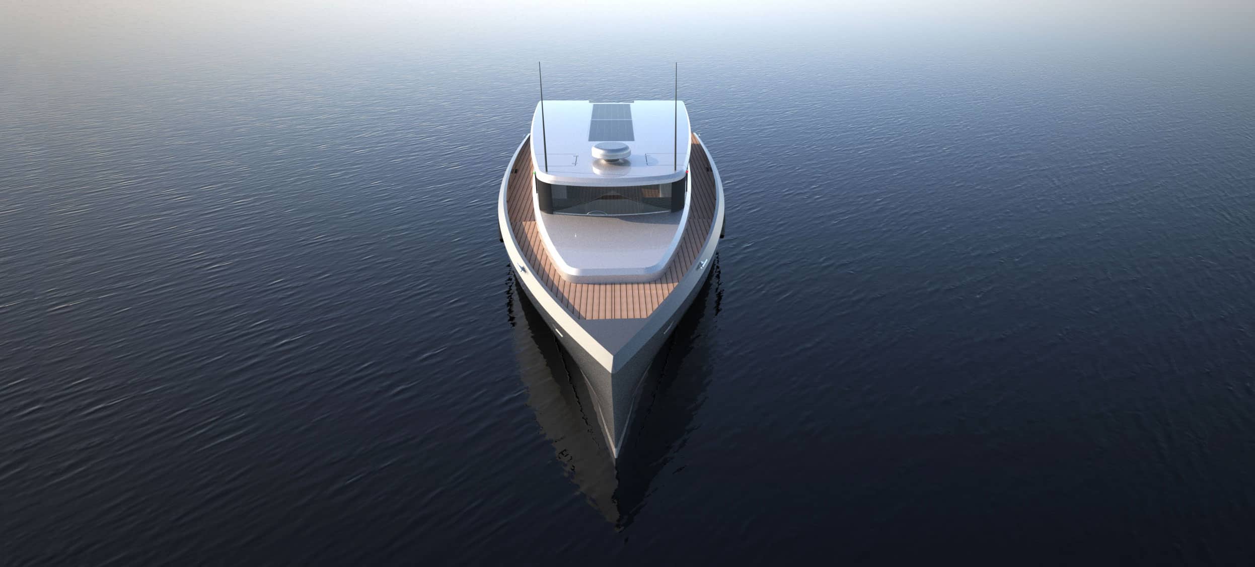 SoelYachtssolarelectricboatSoelCruiser5+ Soel Yachts