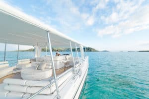 Solar electric boat, which helps you to produce power: the SoelCat 12 by Soel Yachts