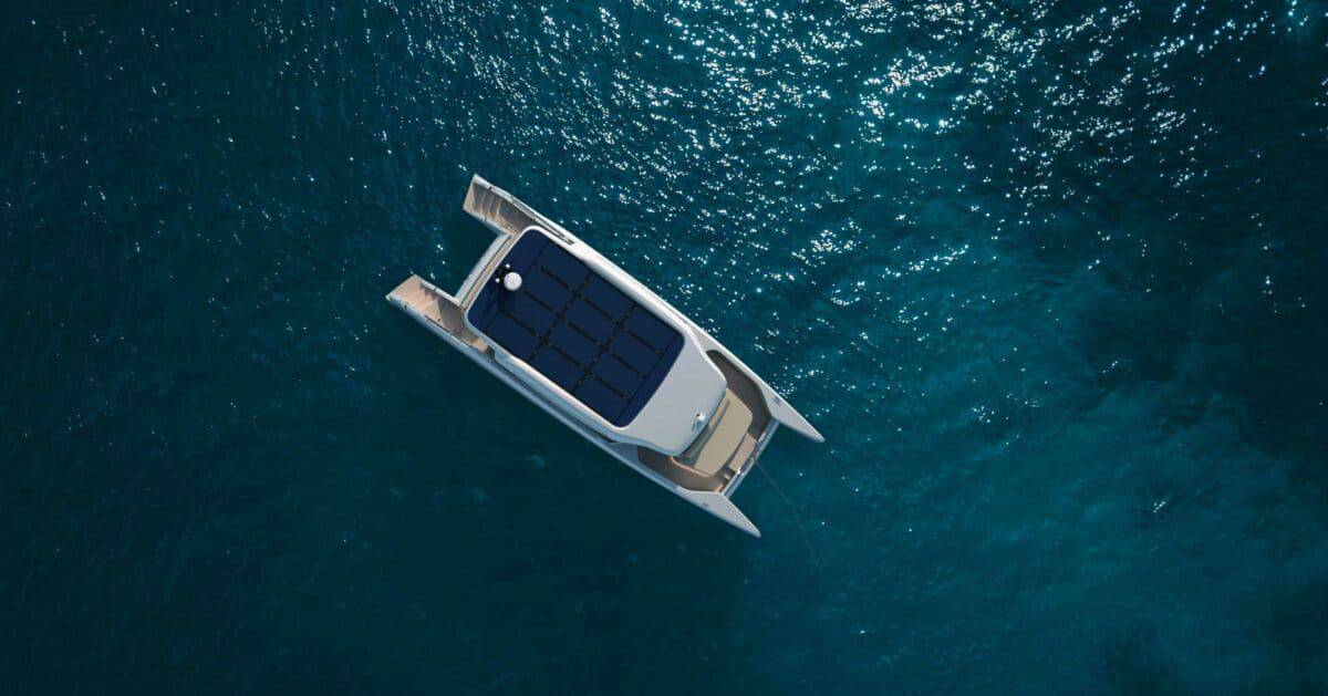 electric yacht Soel Senses 48