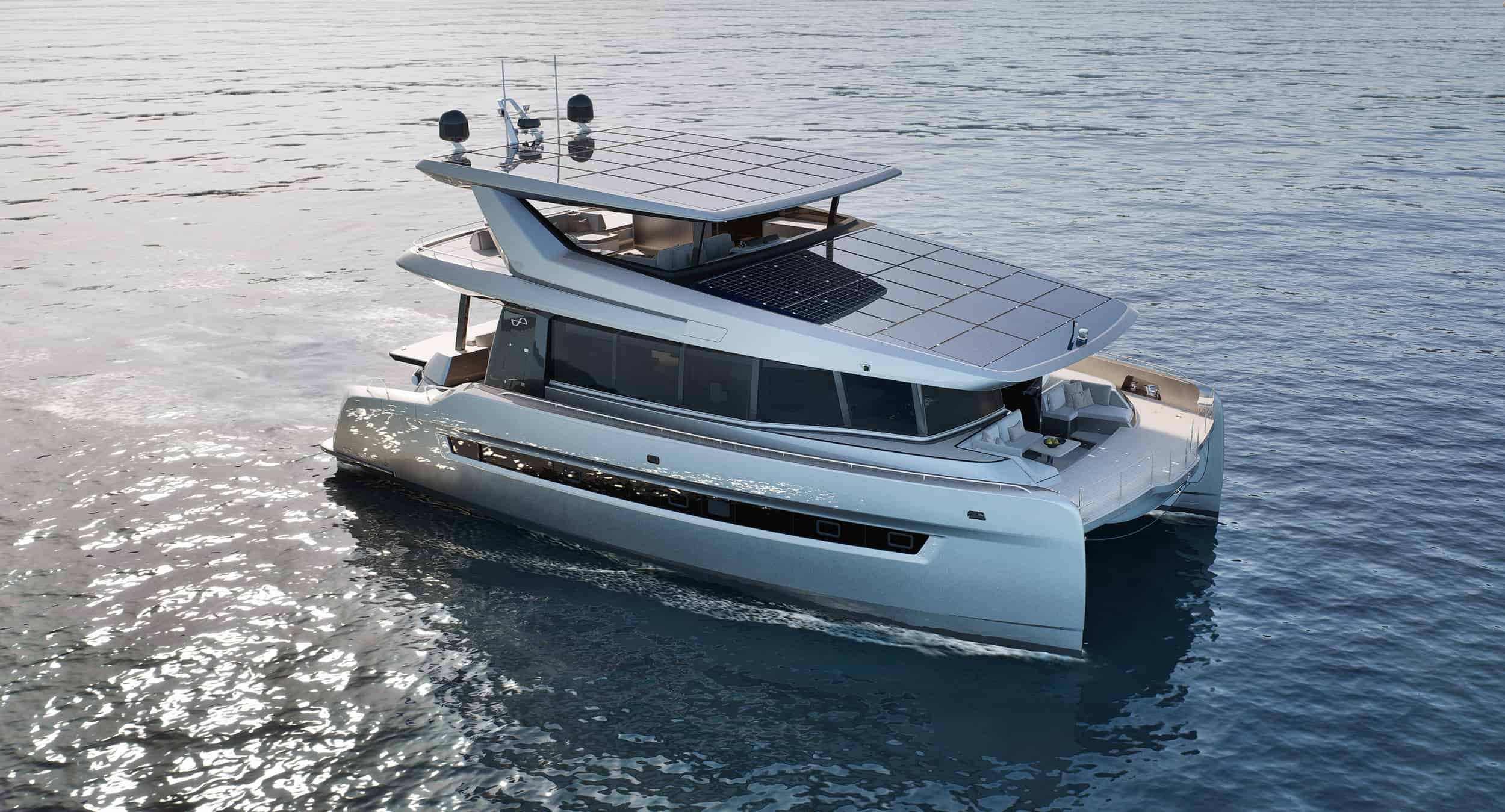 solar electric yachts